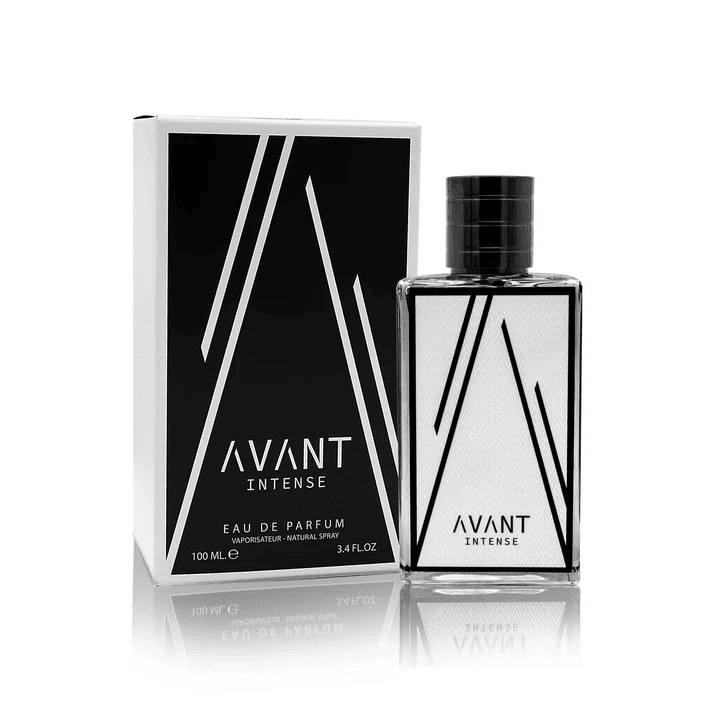 Avant Intense - Eau de Parfum - By Fragrance World - Perfume For Men, 100ml Avant Intense - Eau de Parfum - By Fragrance World - Perfume For Men, 100ml