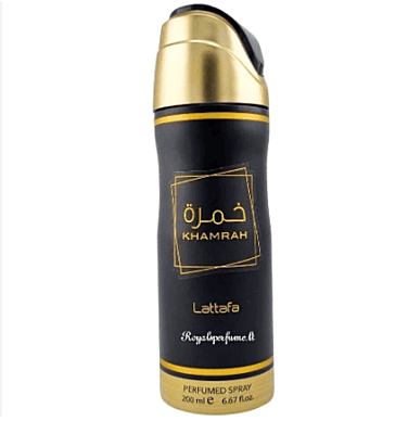 Lattafa Khamrah perfumed deodorant unisex 200ml