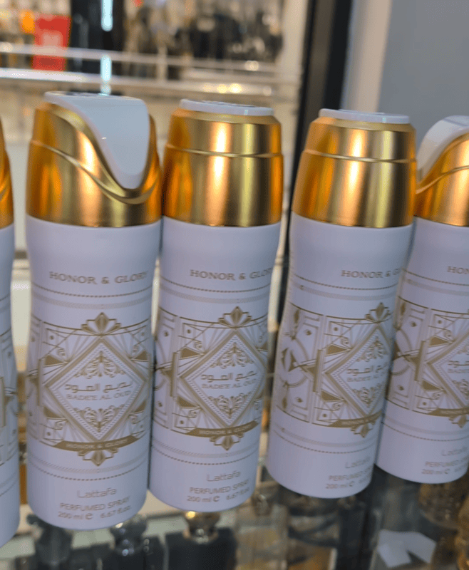 DEO 200ML BADEE AL OUD HONOR & GLORY WHITE (LAT) DEO 200ML BADEE AL OUD HONOR & GLORY WHITE (LAT)