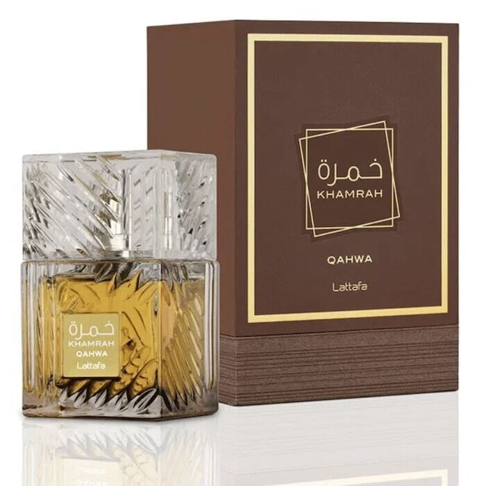 カムラ　ラッタファ　Lattafa Kamrah EDP 100 Lattafa Khamrah Qahwa EDP for men/women, 100 ml – MB ,,Kvapų