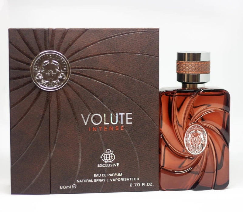 Volute Pour Homme Intense Edp 100ml for Men by Fragrance World Volute Pour Homme Intense Edp 100ml for Men by Fragrance World
